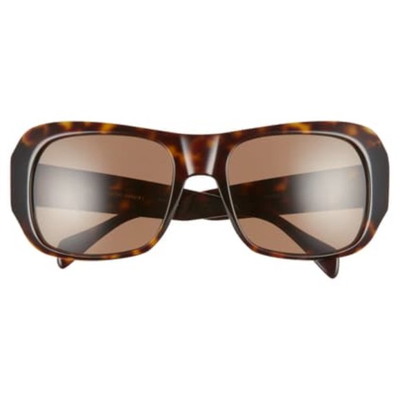 NEW CELINE 56mm Special Fit Polarized Wrap Sunglas - Picture 3 of 3